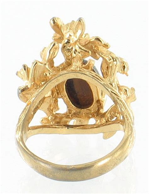 18 kt ge ring